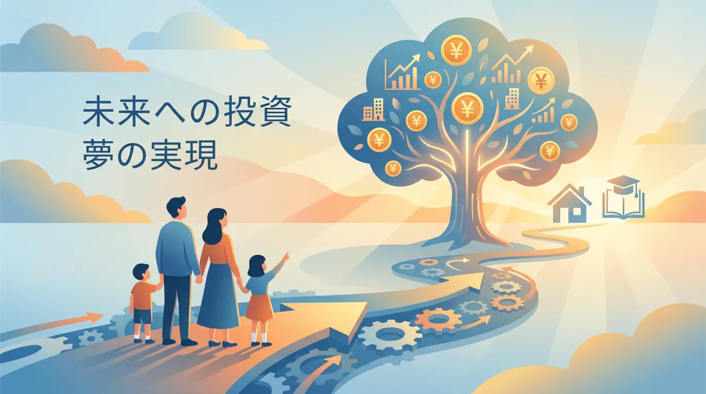 資産形成で夢を実現